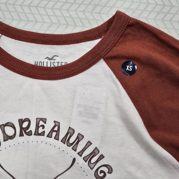 NWT Hollister Kids Butterfly T-Shirt Size XS - Picture 4 of 8